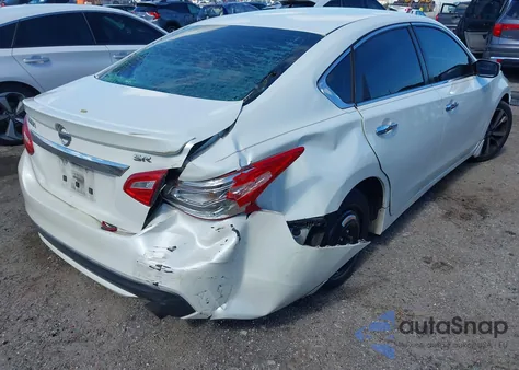 2016 Nissan Altima 2.5 Sr from USA, damaged, VIN 1N4AL3AP1GC220562